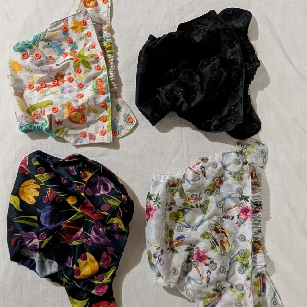Smart Bottoms Too Smart Diaper Covers 2.0